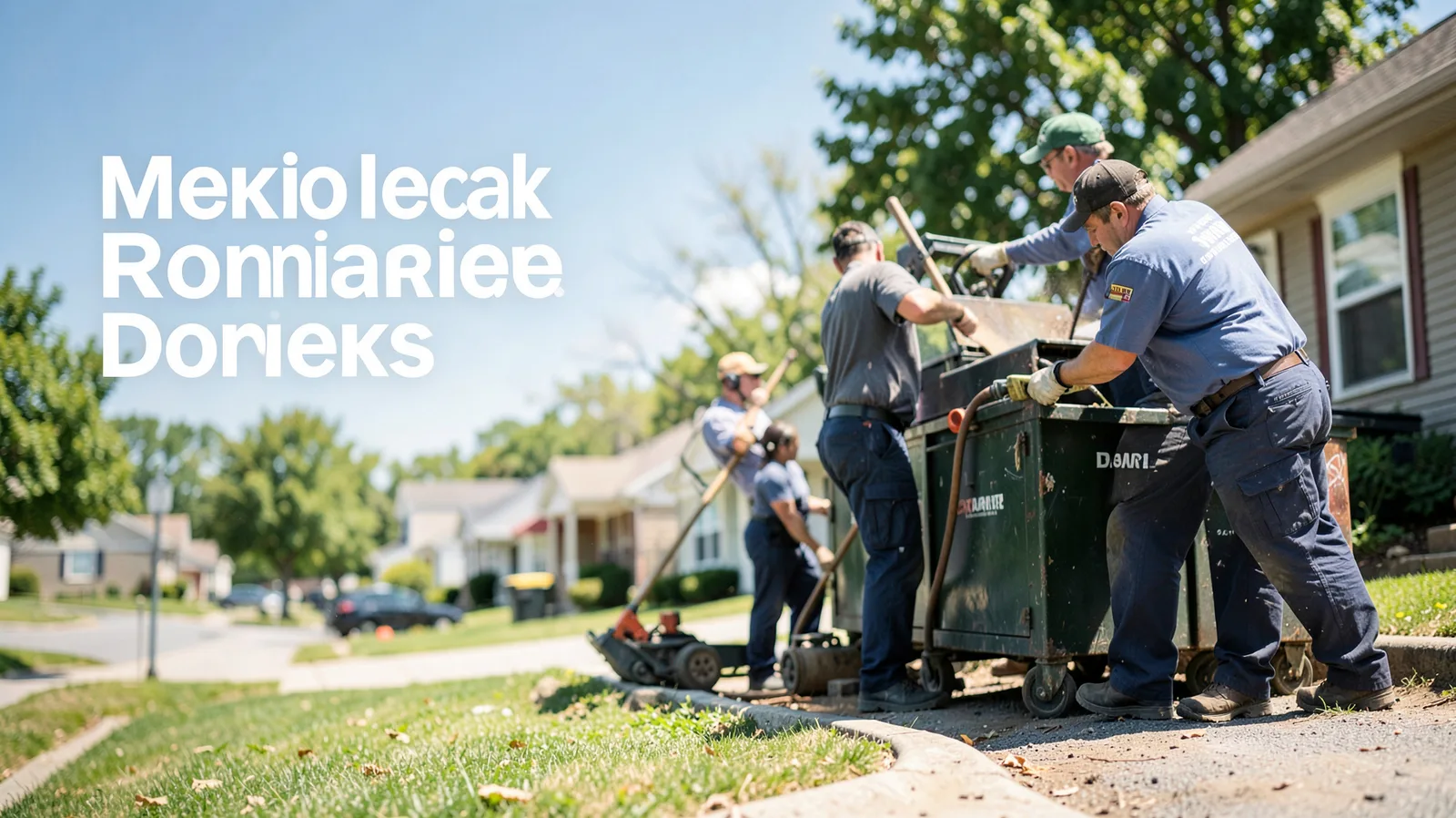 Garbage Disposal Repair in Middleburg, OH near me
